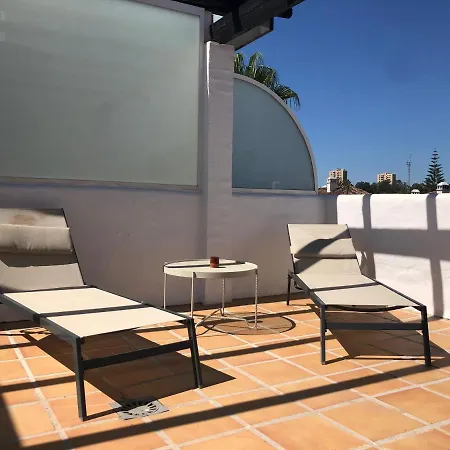 아파트 Ab - Chic Duplex Penthouse - Puerto Banus - Golden Mile- Naranjos *