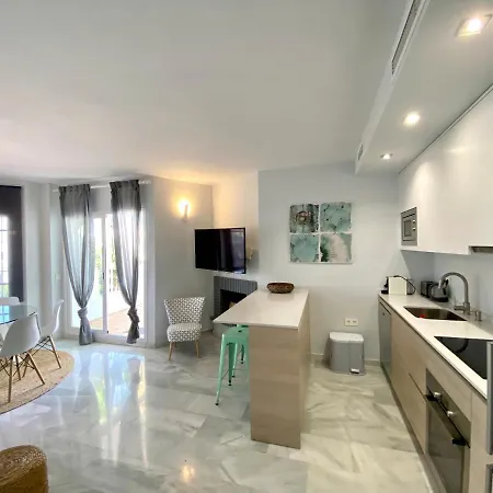 Ab - Chic Duplex Penthouse Puerto Banus * Marbella