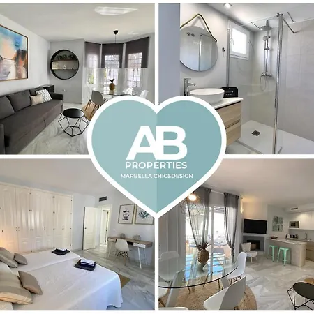 Ab - Chic Duplex Penthouse - Puerto Banus - Golden Mile- Naranjos Apartamento Marbella