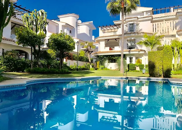 Ab - Chic Duplex Penthouse - Puerto Banus - Golden Mile- Naranjos Apartament Marbella
