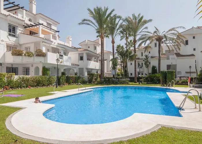Ab - Chic Duplex Penthouse - Puerto Banus - Golden Mile- Naranjos Apartament *