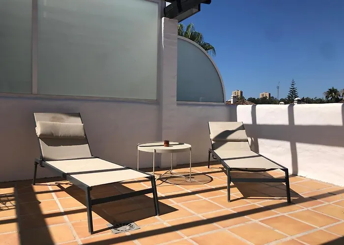 Apartament Ab - Chic Duplex Penthouse - Puerto Banus - Golden Mile- Naranjos *