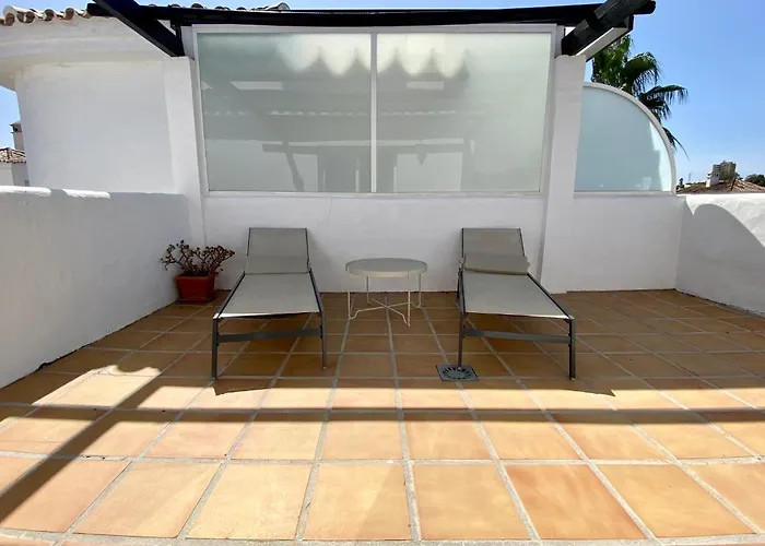 Ab - Chic Duplex Penthouse - Puerto Banus - Golden Mile- Naranjos