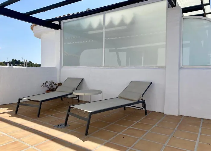 Apartament Ab - Chic Duplex Penthouse - Puerto Banus - Golden Mile- Naranjos