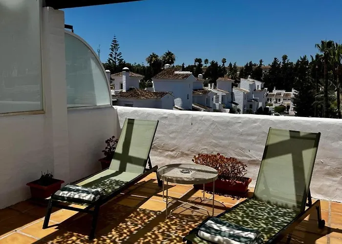 Ab - Chic Duplex Penthouse - Puerto Banus - Golden Mile- Naranjos