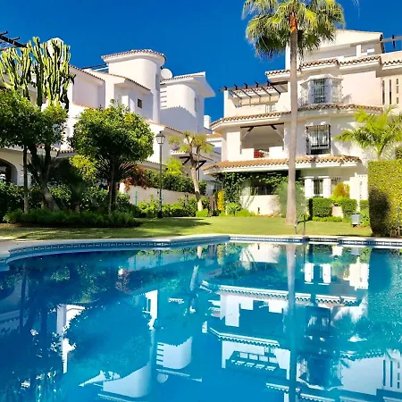 Ab - Chic Duplex Penthouse - Puerto Banus - Golden Mile- Naranjos Lägenhet Marbella