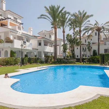 Ab - Chic Duplex Penthouse - Puerto Banus - Golden Mile- Naranjos Lägenhet *
