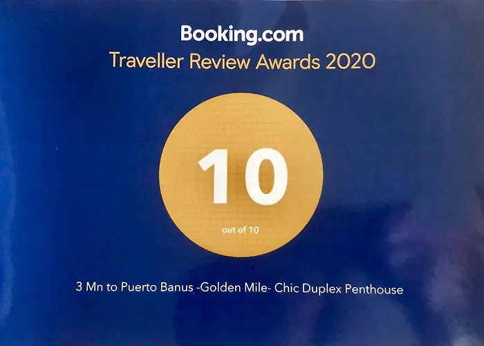 Lejlighed Ab - Chic Duplex Penthouse - Puerto Banus - Golden Mile- Naranjos *